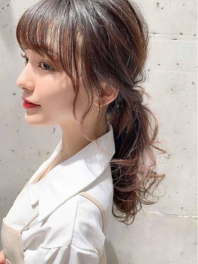 ヨロ ヘアスタイル