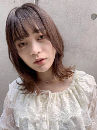 ヨロ ヘアスタイル